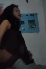 Desahan Pacarku Serirama Dengan Suara Air Hujan - demenbokep.stream