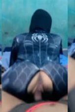 Suruh Istri Cosplay Spiderman, Nguleknya Kuat 7 Menit - demenbokep.stream